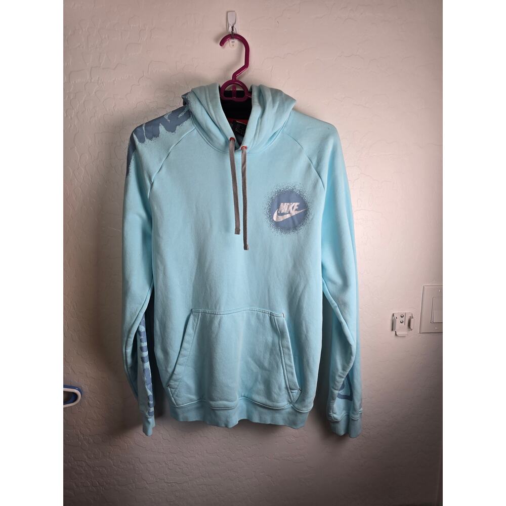 Nike Air Hoodie blue size Medium